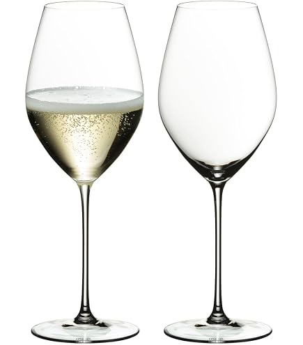 Amazon | Riedel Vinum Pay 3 Get 4バリューセット キュヴェシャンパン 