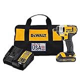 DEWALT DCF885C1 20V Max 1/4" Impact Driver Kit, [並行輸入品]