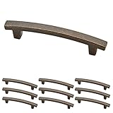 Franklin Brass P29615K-WCN-B Warm Chestnut Pierce Kitchen or Furniture Cabinet Hardware Drawer Handl