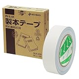 ニチバン 製本テープ 35mm×30m巻 BK35-3034 契約書割印用 白