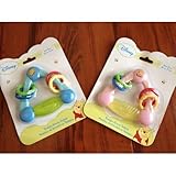 Winnie the Pooh Activity Triangle Teether by Disney [並行輸入品]