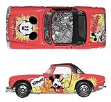 ディズニートミカコレクション D-30 Honda S800M ミッキーマウス