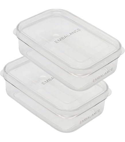 Amazon｜ウィルマックス 保存容器 エンバランス クリアコンテナ XS
