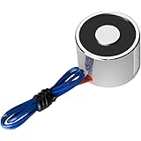 uxcell 保持電磁石 ソレノイド 12VDC 100N 30 x 21 mm 83g/0.18lb