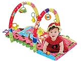 [New Arrival, March 2016] PLS Baby Rattle Playmat, CLEARANCE - ON SALE, Extra Thick, Rattle Toys, No