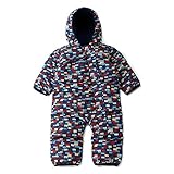 コロンビア(Columbia)SN0219 SNUGGLY BUNNY BUNTING スナッグリーバニーバンディング スキーウェア ベビー ダウン アウター (472)CollegiateNavy/