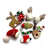 BIANHUAN ヘアピン ヘアクリップ クリスマス 赤ちゃん こども かわいい 10点 セット ベビー 子供 髪飾り ヘアアクセサリー 髪留め クリップ お誕生日 ドレス 記念日 プレゼント