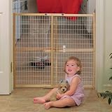GMI Guardmaster II Tall Wire Mesh Expansion Gate by GMI