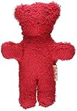 Kathe Kruse Terrycloth Bear, Red by Kathe Kruse