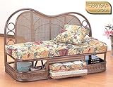 籐　カウチソファー　幅１２５㎝タイプ　Y211B