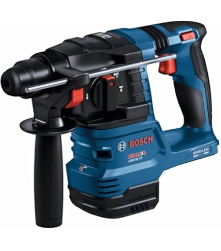 Amazon | Bosch Professional(ボッシュ) 18V コードレスハンマードリル