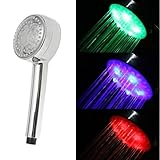 LEDシャワーヘッド – 温度機密の色変更