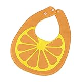 Tovadoo ベビー よだれかけ コットン 野球柄 ドーナツ柄 オレンジ柄 キュート おしゃれ ファッション 出産祝い ギフト 多色 21cm*27cm