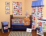 Transportation 9pc Crib Set by Bacati
