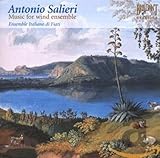 Antonio Salieri:Music for wind ensemble(サリエリ:ウィンドアンサンブルの為の作品集)