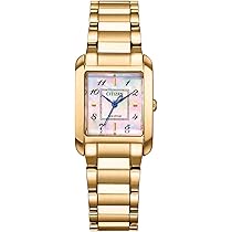Amazon.co.jp: [Citizen] 腕時計 エコ・ドライブ 防水 白蝶貝
