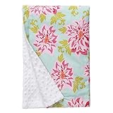 Baby Elephant Ears Ultra Soft Baby Blanket (XLarge (42x32), Dahlia) by Baby Elephant Ears