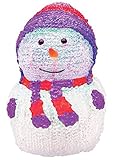 Alpine lwq108t-plクリスマス雪ベビーwith LEDライト,ホワイト( Pack of 4 )