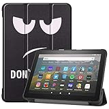 Shron For Fire HD 8 / HD 8 Plus 2024/2022/2020 ケース 三つ折りスタンドカバー 超薄型 超軽量 オートスリープケース Fire HD8/Fire HD8 Plus 2024 12世代 カバー