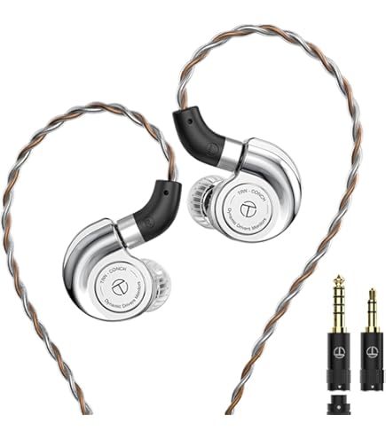 Amazon | 【JSHiFi-SKY】MMCX4.4mmリケーブルイヤホン延長5極4.4mm