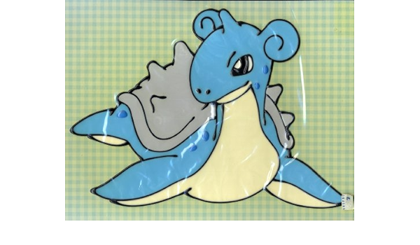 ポケットモンスター ポケモン ウィンドーワッペン コレクション ラプラス お風呂用おもちゃ おもちゃ