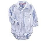 OshKosh B'Gosh SHIRT ベビー・ボーイズ US サイズ: 6-9 Months カラー: ブルー