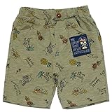 【本体綿100％】2017年 夏物 アンパンマン 天竺 総柄３カラー ５分丈パンツ Anpanman カーキ◇80cm