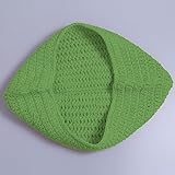 Prawey（TM）2016新生児かぎ針編みのベビーコスチュームの写真の小道具ニットの赤ん坊の帽子幼児写真小道具生まれたばかりの少年少女のかわいい服40 * 16センチメートル