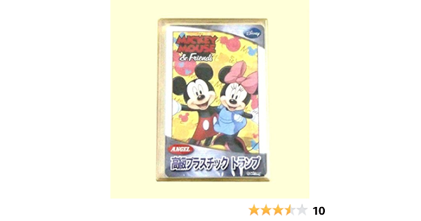 Amazon プラスチックトランプ Spmm5 ミッキーマウス カードゲーム トランプ おもちゃ