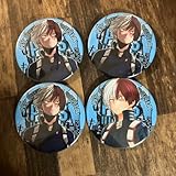 コレクション4弾缶バッチ 轟焦凍