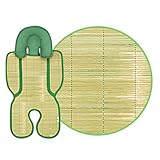 MOACARE Bamboo Baby Cool Seat for Strollers, Car Seats, Baby Carriage by MOACARE