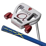 WE-F-01α UNIONE パター 左用 ブルー 六角グリップタイプ 32インチ プレート12