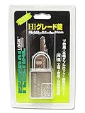 アイアイ Hiグレード錠 スチール 38mm FE-040