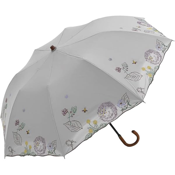 新品 アナスイ 折りたたみ傘 晴雨兼用 クィックオープンUV100% 遮光遮熱 ANNA SUI （アナスイ） 豪華レース風刺しゅう 晴雨兼用パラソル