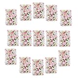 KESOTO シルクフラワー　壁パネル　お花　ロマンチック　バラ　ウェディング　結婚式　パーティー　会場飾り - 15本