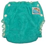 Mother-ease Sandy's Cloth Diaper (Small, Aqua) by Mother-Ease