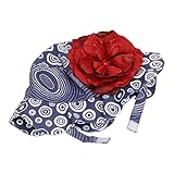 JamieRaeHats SH-NB-REDLR 4-6Y