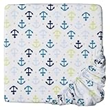Circo Whales n' Waves Fitted Crib Sheet by Circo