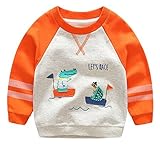 Aivtalk SHIRT ボーイズ US サイズ: L カラー: オレンジ