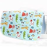 エルフ ベビー (Fairy Baby) ベビー用おでかけ防水シーツ 携帯用オムツ替えシート 100％コットン(カラー: 動物,サイズ:80*100cm)