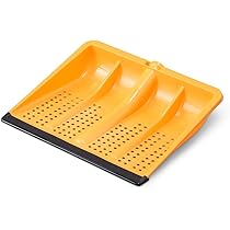 只今∑(●・ι_・●)ノ【準備㊥】ビシッ!! 雪かき スコップ 着脱式 ポリカブレード付き ポリプロピレン製