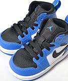 【10cm-16cm】NIKE AIR JORDAN 1 RETRO HIGH BT ナイキ エアジョーダン 1 レトロ ハイ BT ブルー×ホワイト キッズ 子供靴 スニーカー 705304-400