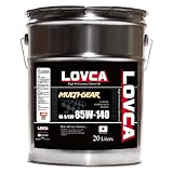 LOVCA MULTI-GEAR 85W-140 20L GL-5/LSD■LMG85140-20