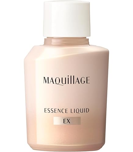 Amazon.co.jp: MAQUILLAGE Dramatic Essence Liquid Foundation, Ochre