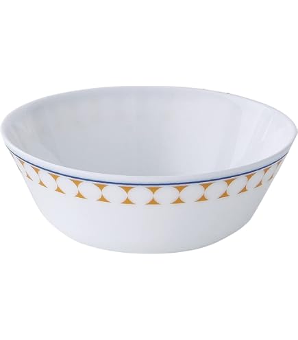 Amazon.co.jp: PYREX パイレックス ミルクグラス ミールボウル 21cm 皿