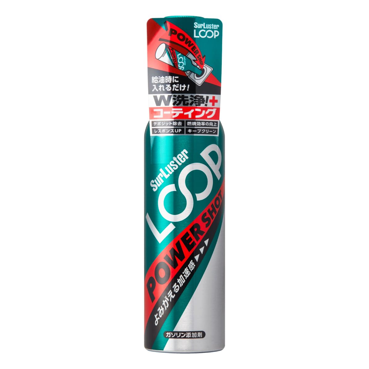 【本日最終日】【スマイルSale】【53%OFF】【1,035円】 SurLuster ガソリン添加剤 ループ パワーショット 240ml