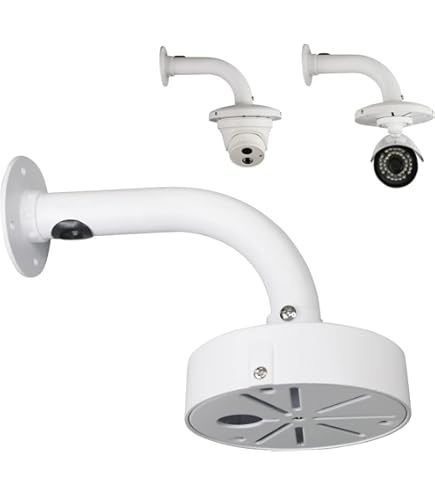 Amazon.co.jp: compcctv CCTV セキュリティカメラマウントブラケット