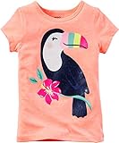 カーターズ Carter's 半袖 tシャツ Neon Toucan Tee 2T (88-93 cm)