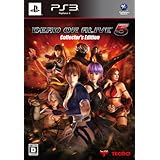 DEAD OR ALIVE 5 コレクターズエディション - PS3