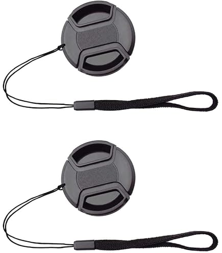 Amazon | 2パック 40.5mm フロントレンズキャップカバー デラックス